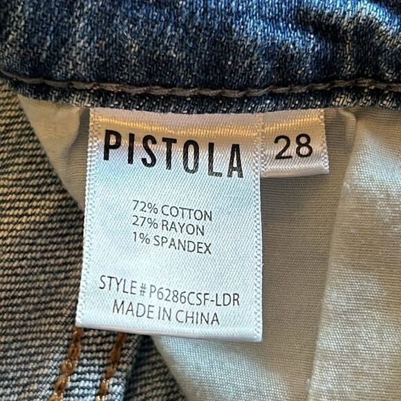 Pistola High Rise Flare Jeans - Picture 5 of 7